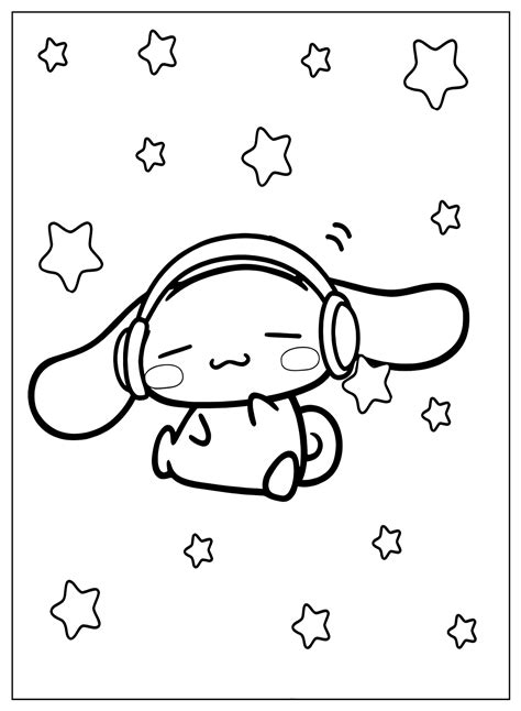 Dibujos Para Colorear De Cinnamoroll Dibujos Para Colorear Imprimir