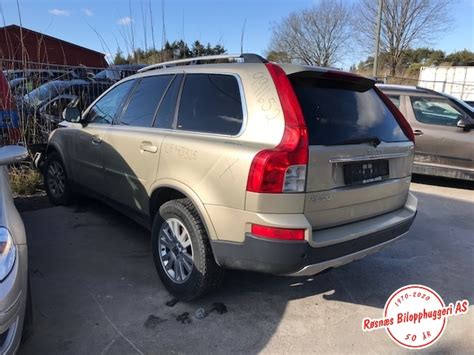 Volvo Xc Type I Fase Delebil Motorkode D T