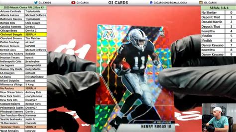 2020 Panini Mosaic Choice Football 2 Box PYT 3 YouTube