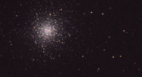 M13 - Шаровое скопление в Геркулесе - астрофотография