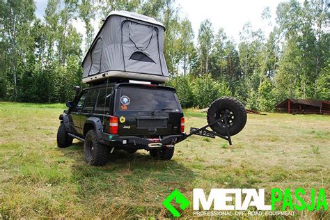 Baga Nik Pod Namiot Dachowy Metalpasja Innowacyjne Doposa Enia Offroad