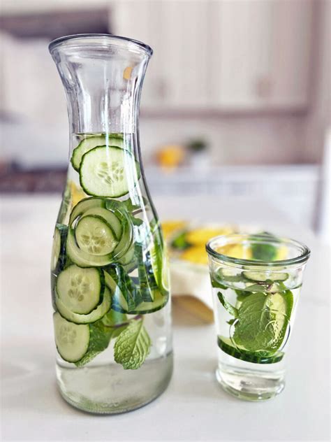 Cucumber Water - Healthy Recipes Blog