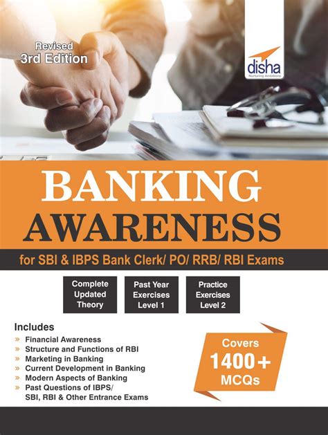 Buy Banking Awareness For SBI IBPS Bank Clerk PO RRB RBI Exams 3rd