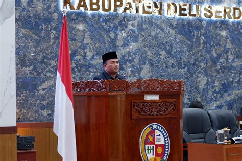 Infopublik Sekda Sampaikan Nota Pengantar R Apbd