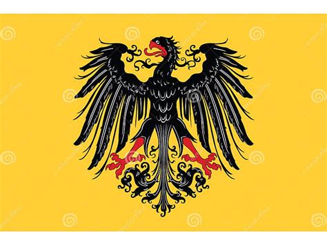 Banner of the Holy Roman Emperor Stock Vector - Illustration of 1946 ...