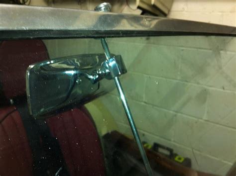 Position Of Inside Mirror Blocks My Vision Mgb Gt Forum The Mg