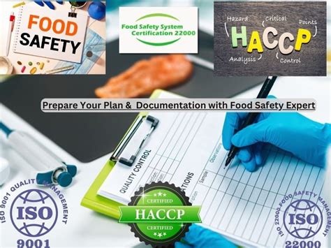 Haccp Food Safety Plans Procedures And Fssc Upwork