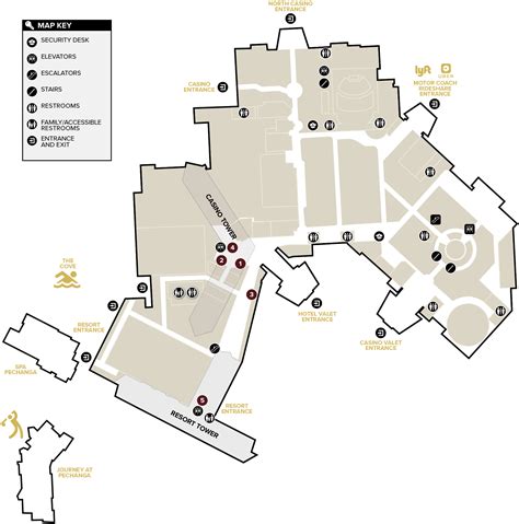 Property Map | Pechanga Resort Casino