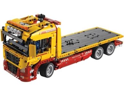 ЛЕГО 8109 Грузовик с Платформой Technic для детей 16 лет - купить в Москве