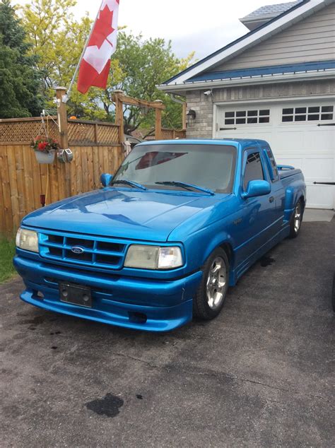 Danial S 1989 Ford Ranger Holley My Garage