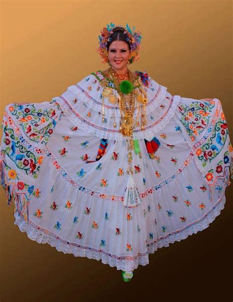 Diferentes Variantes De La Pollera Traditional Outfits Traditional