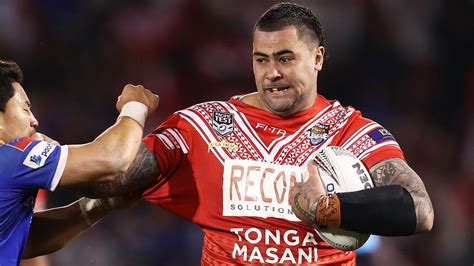 NRL 2018 Rugby League Tonga V Kagaroos Tonga Announce Strong Squad