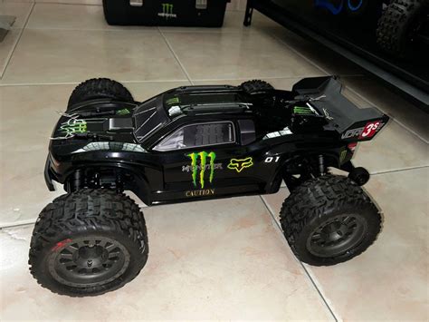 Arrma Vorteks Hobbies And Toys Toys And Games On Carousell