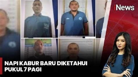 Kronologi Tahanan Rutan Salemba Kabur Mirip Adegan Film Bagian All