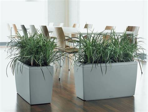 Six Extra Large Self Watering Planters for Easy Plant Care