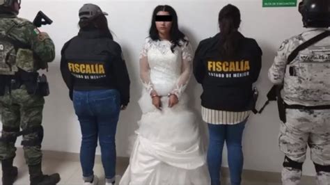 Novia Arrestada Y Esposada El Día De Su Boda En México Noticias Del