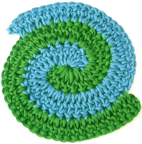 Spectacular Spirals A Pdf Freeform Crochet Tutorial Etsy In