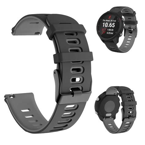 SILIKONOWY PASEK DO ZEGARKA GARMIN VENU 2 3 VIVOACTIVE 4 45MM