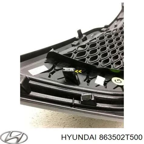 863502T500 Hyundai/Kia решетка радиатора