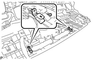 Toyota Venza Reassembly Instrument Panel Safety Pad Service Manual