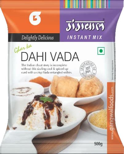 Gangwal Dahi Vada Instant Mix G At Rs Vada Mix Id