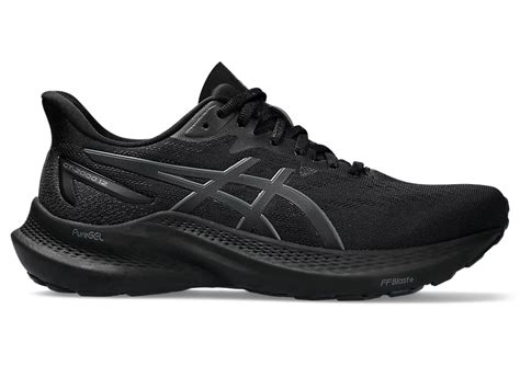 Gt 2000 12 Women Blackblack Womens Running Shoes Asics United States