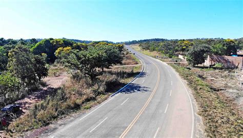 Ainda No Jalapão Governador Inaugura 50km Da Rodovia To 247 Em Lagoa