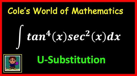 Integral Of Tan4xsec2x Calculus 1 Calculus Email Subject Lines