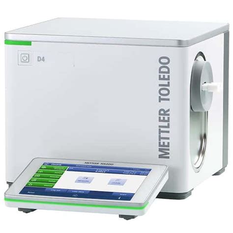 Mettler Toledo D4 Excellence Density Meter 100 240 VAC From Cole Parmer