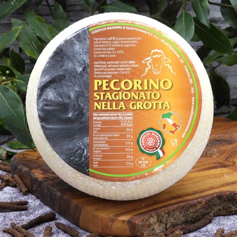 Pecorino Aged In The Cave Caseificio Maremma Bolognami