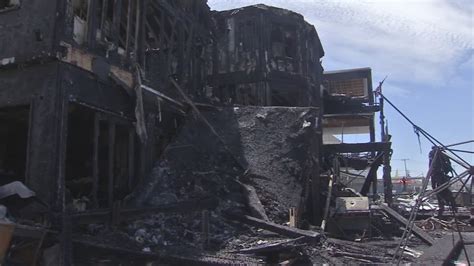 Investigation Into Devastating Fire That Gutted 2 Homes In Wildwood