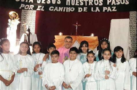 Jóvenes recibieron la primera comunión en la capilla San Cayetano La