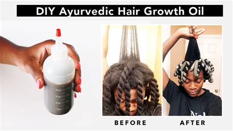 Diy Ayurvedic Hair Oil For Extreme Natural Hair Growth Youtube