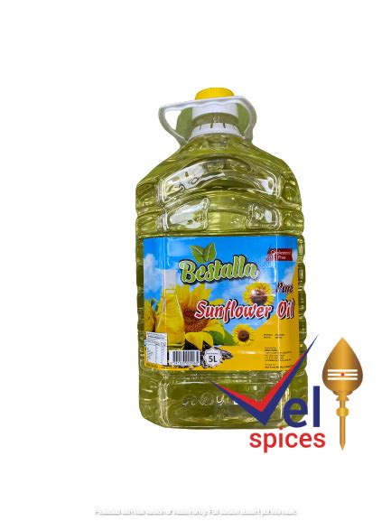 Buy Bestalla Sunflower Oil 5l Online Melbourne Velspices Australia