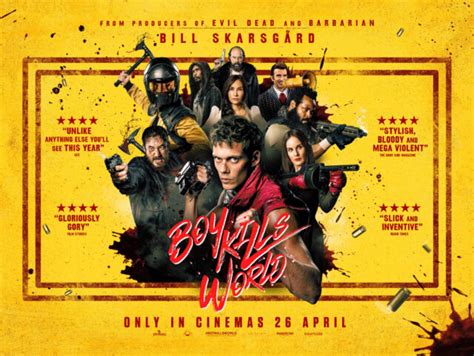 Boy Kills World Movie Review The Upcoming