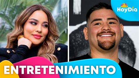 Mayeli Alonso Y Andy Ruiz Jr Ya No Esconden Su Amor Hoy D A