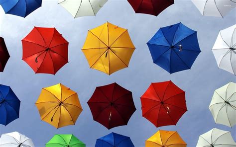 Colorful Umbrella Wallpapers - Top Free Colorful Umbrella Backgrounds ...