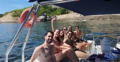 Rio De Janeiro Tour In Barca A Vela Della Baia Di Guanabara E Open Bar