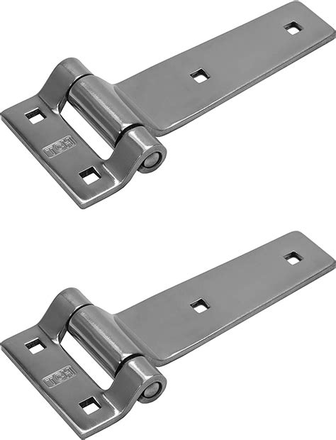 Buy Tch Hardware Pack Polished Stainless Steel Strap Tee T Hinge