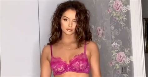 Watch Maura Higgins Dance In Sexy Ann Summers Lingerie Man On