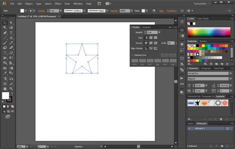 Cara Memberikan Fill Dan Stroke Pada Objek Di Adobe Illustrator Masvian