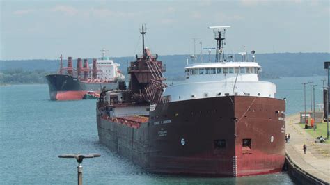 Cargo Shipping Season Resuming On Upper Great Lakes Michigan Radio