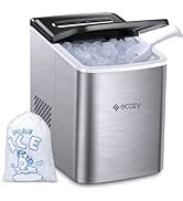 Ecozy Ice Maker Countertop Lbs Per Day Cubes Ready In Mins