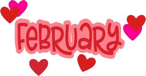 February clipart lot love, February lot love Transparent FREE for ...