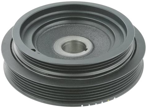 Engine Harmonic Balancer S GAS Natural Febest Fits 00 01 Nissan