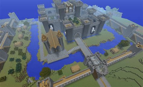 Destroyed castle map minecraft java - bdaplace