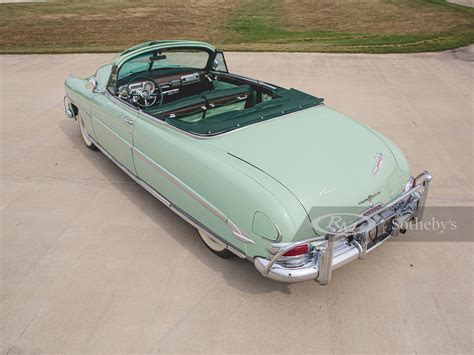 1952 Hudson Hornet Convertible Brougham The Elkhart Collection RM