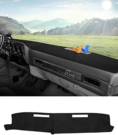 Amazon Yiz Dash Cover Mat Custom Fit For Chevrolet Chevy