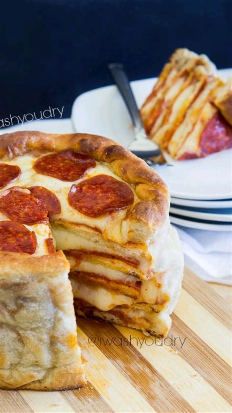 Pizza Cake Artofit