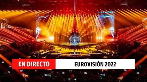 Eurovisi N En Directo Ucrania Gana Y Chanel Consigue La Tercera